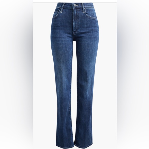 Mother kick it high waist straight jeans 31 - Picture 4 of 4